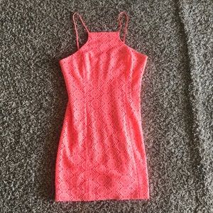 Lilly Pulitzer Pink Dress